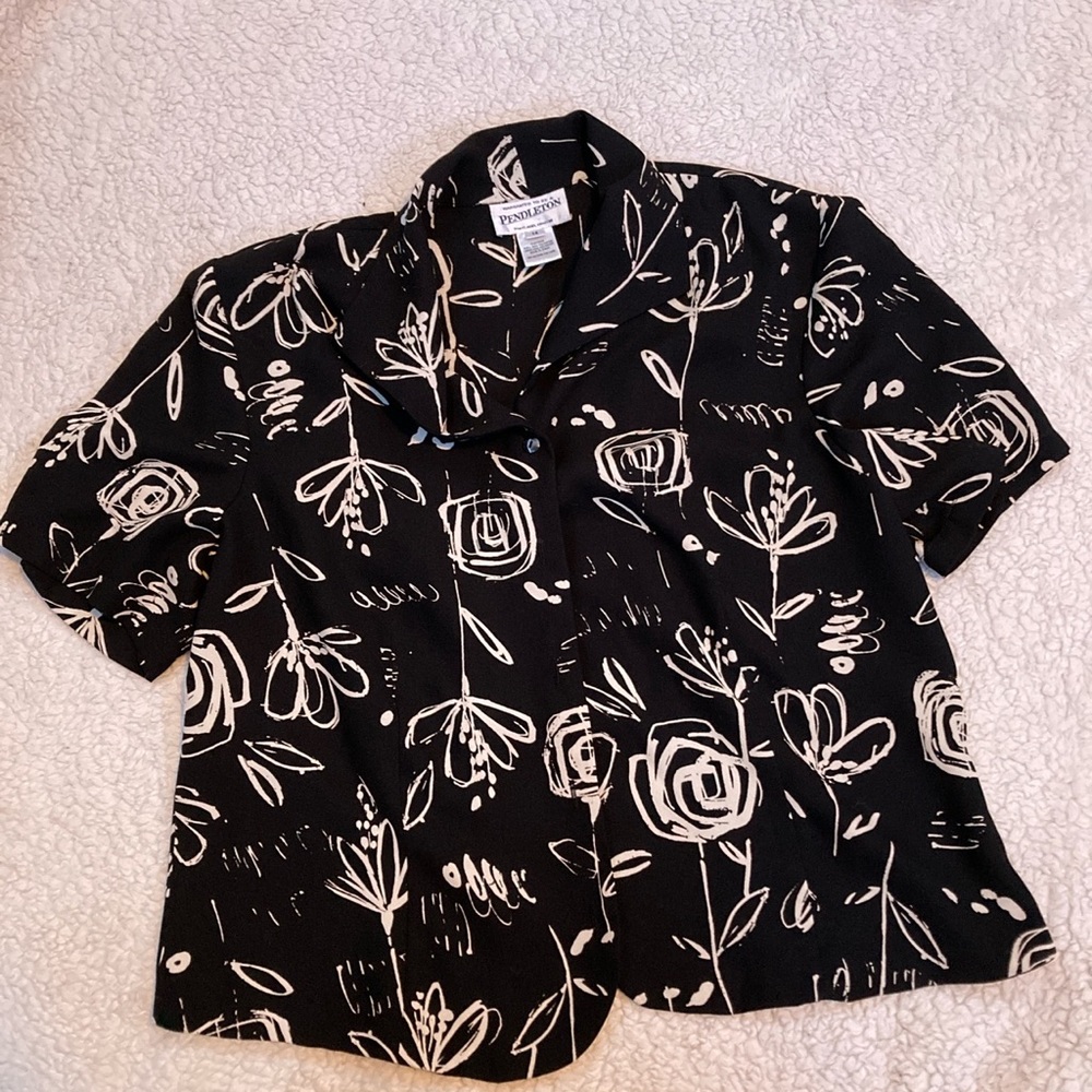 Vintage Button Up